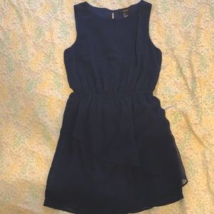 Dark Blue Dress